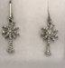 lever back Palmetto Tree Earrings - 0831832