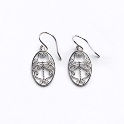 Southern Gates Small Dragonfly Earrings 