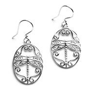 Southern Gates Dragonfly Earrings