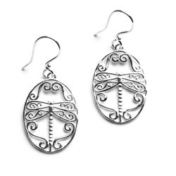 Southern Gates Dragonfly Earrings 