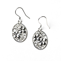 Southern Gates Azalea Earrings