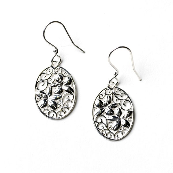 Southern Gates Azalea Earrings 