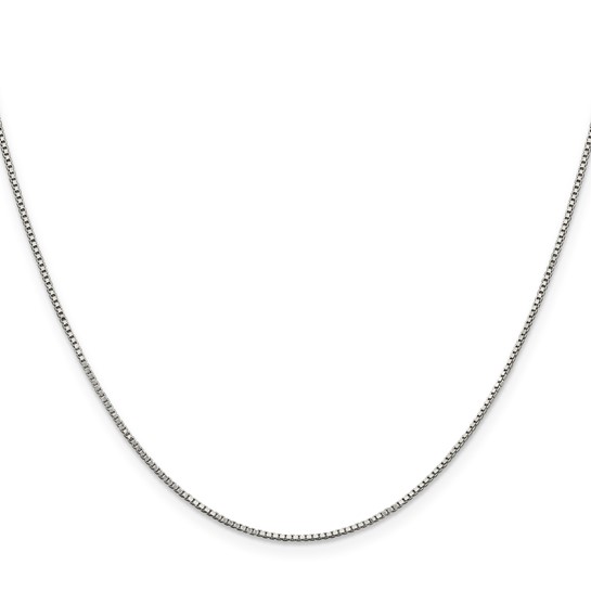 Sterling 20" Box Chain 