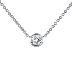 Lafonn 1/2CTW Solitaire Necklace 