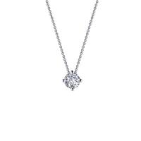 Lafonn 0.70ctw Solitaire Pendant