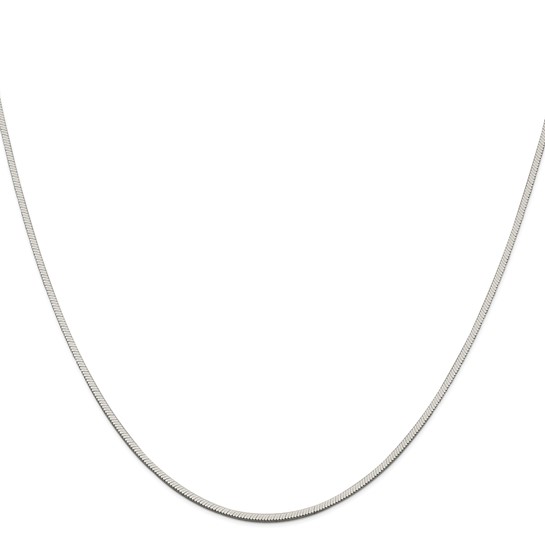 Sterling 18" Snake Chain 