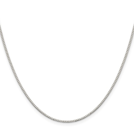 Sterling 24" Box Chain 