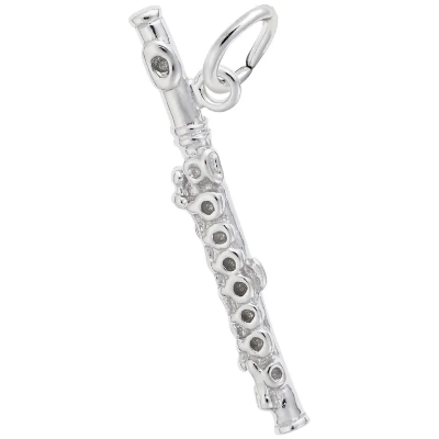 Sterling Piccolo Charm 