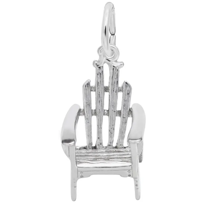 Sterling Chair Charm 