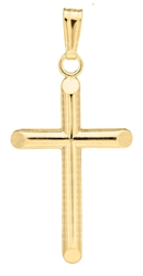 Baby 14k Cross 