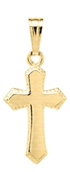 Baby 14k Cross 