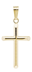 Baby 14k Cross 