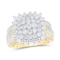 2CTW Diamond ring 