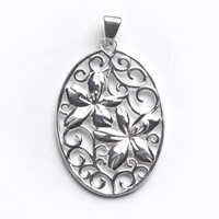 Southern Gates Azalea Pendant