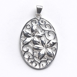 Southern Gates Azalea Pendant 