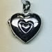 Sterling Heart Locket "Grandmothers Make Life Sweeter" - 19C3066