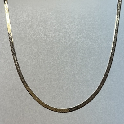 20" Estate Herringbone Chain 