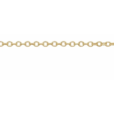 14k 16" Cable Chain 