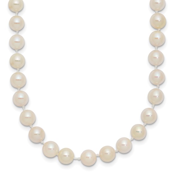 18" Akoya Pearl Necklace 