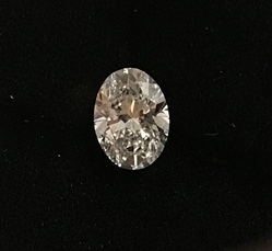 1.49ct Lab Grown Oval Diamond 