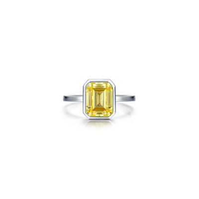 2.62ctw Emerald-Cut Ring 